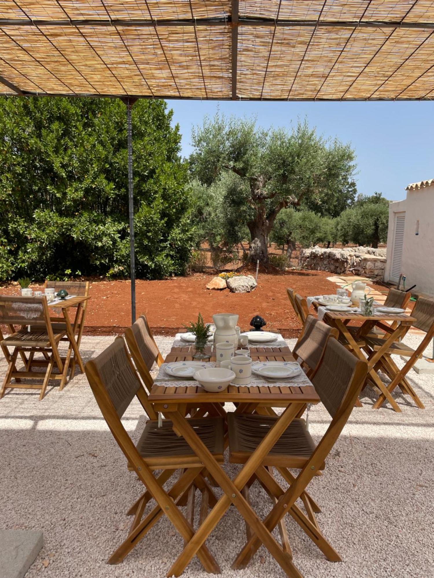 مونوبولي Masseria Ramasian المظهر الخارجي الصورة